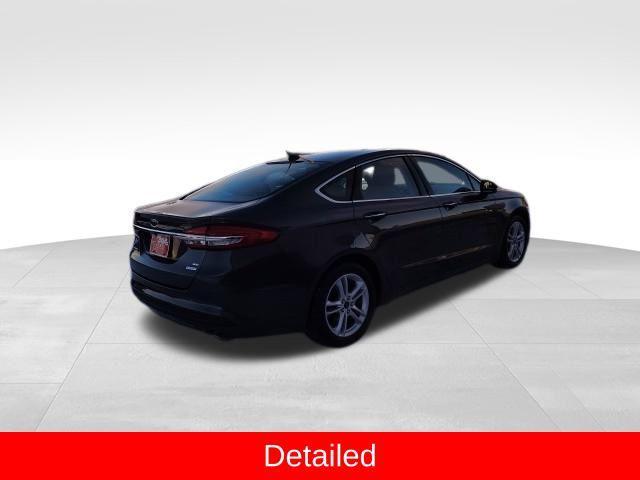 used 2018 Ford Fusion car, priced at $14,500