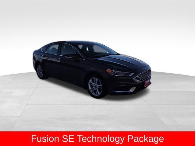 used 2018 Ford Fusion car, priced at $14,500