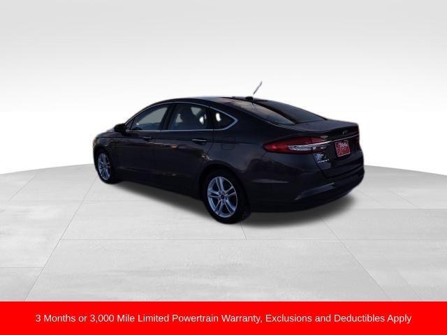 used 2018 Ford Fusion car, priced at $14,500