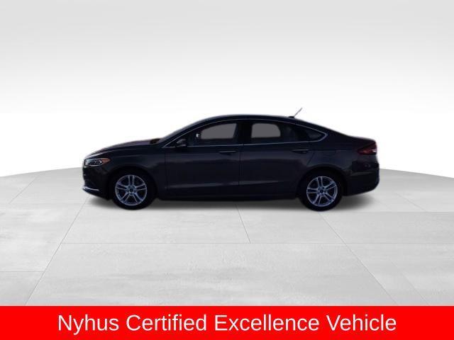 used 2018 Ford Fusion car, priced at $14,500