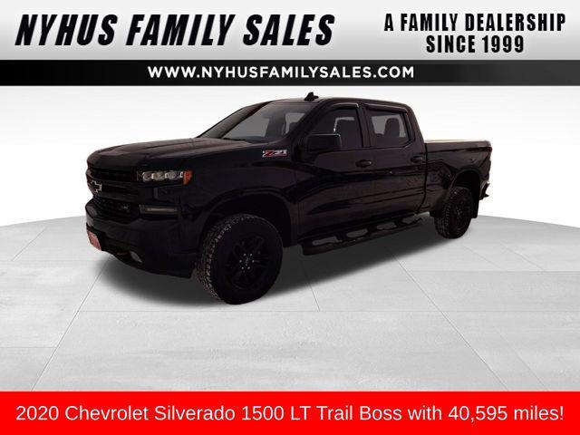 used 2020 Chevrolet Silverado 1500 car, priced at $40,000