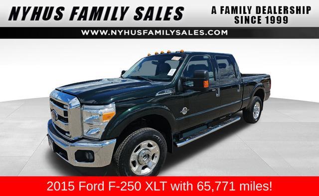 used 2015 Ford F-250 car, priced at $35,000