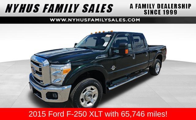 used 2015 Ford F-250 car, priced at $37,000