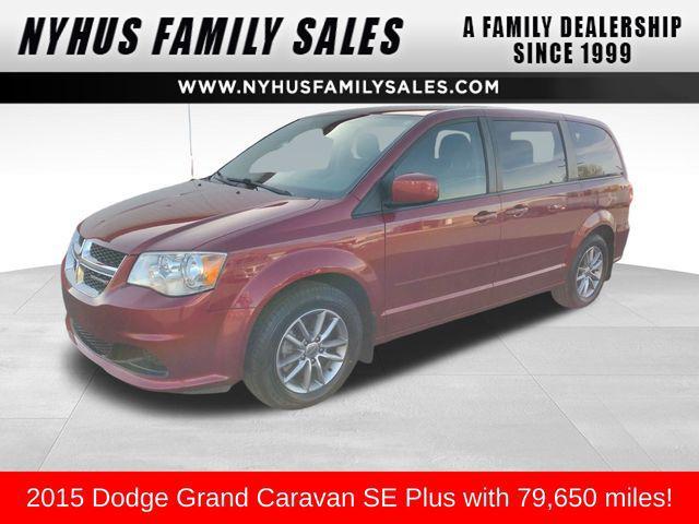 used 2015 Dodge Grand Caravan car, priced at $11,500