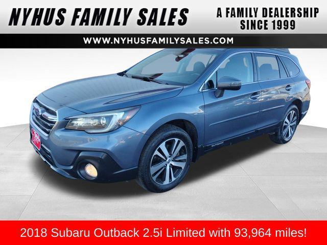 used 2018 Subaru Outback car, priced at $18,575