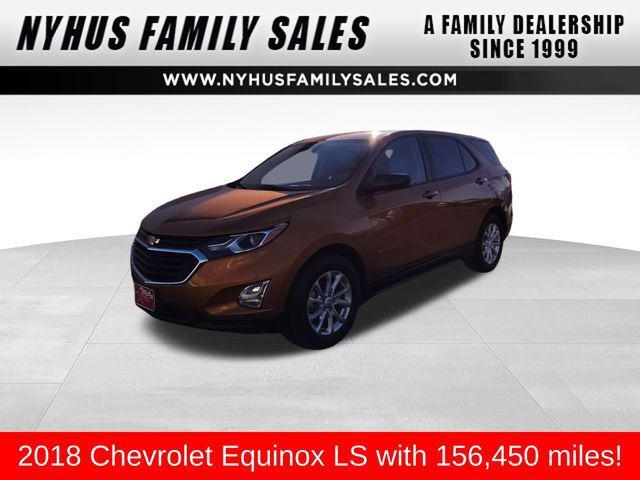 used 2018 Chevrolet Equinox car, priced at $9,252