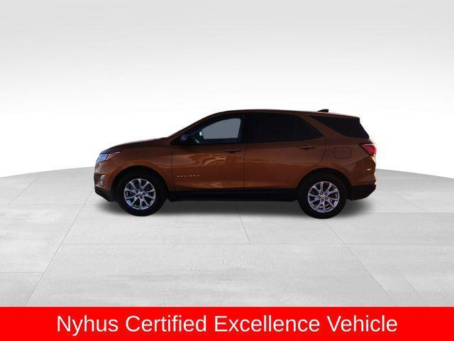 used 2018 Chevrolet Equinox car, priced at $9,252