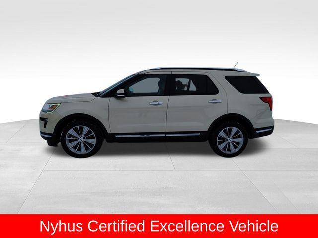 used 2018 Ford Explorer car, priced at $23,000