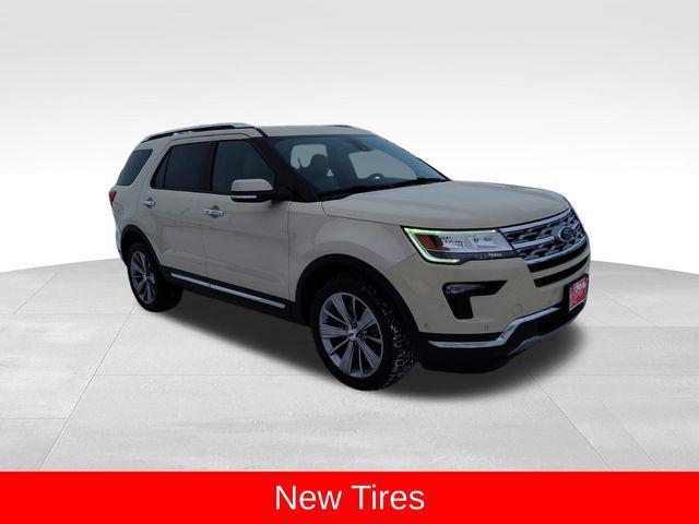 used 2018 Ford Explorer car, priced at $23,000