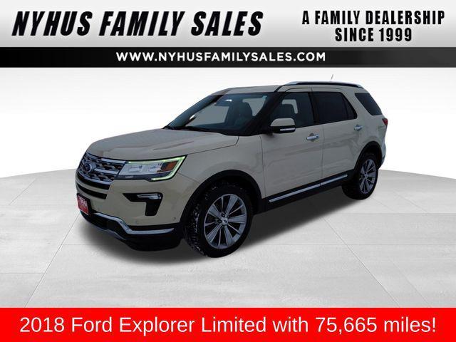 used 2018 Ford Explorer car, priced at $23,000