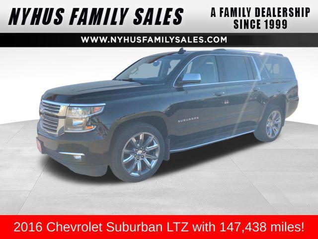 used 2016 Chevrolet Suburban car, priced at $19,065