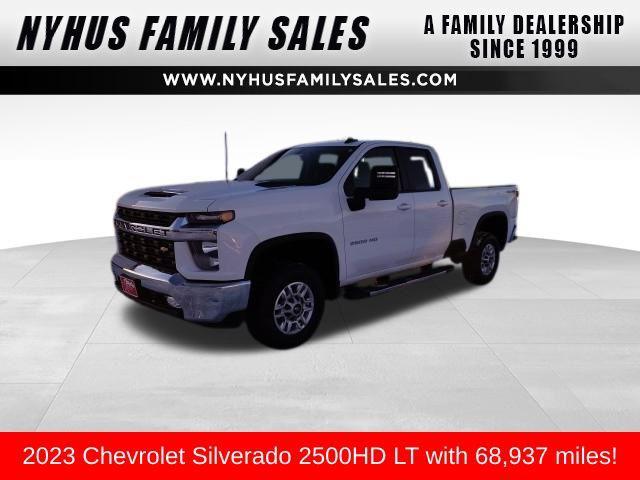 used 2023 Chevrolet Silverado 2500 car, priced at $40,000