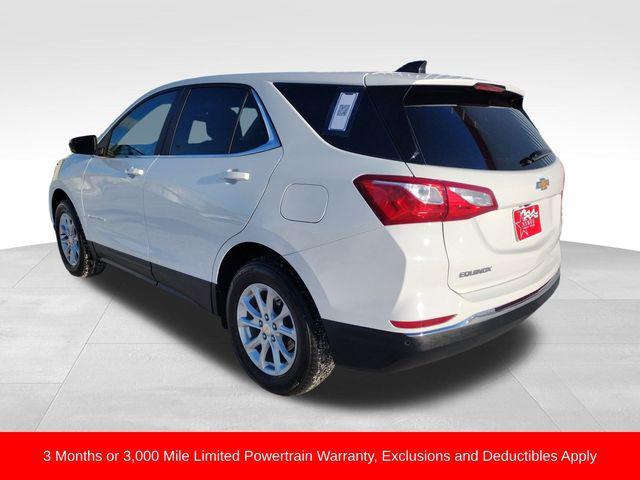 used 2021 Chevrolet Equinox car, priced at $24,137