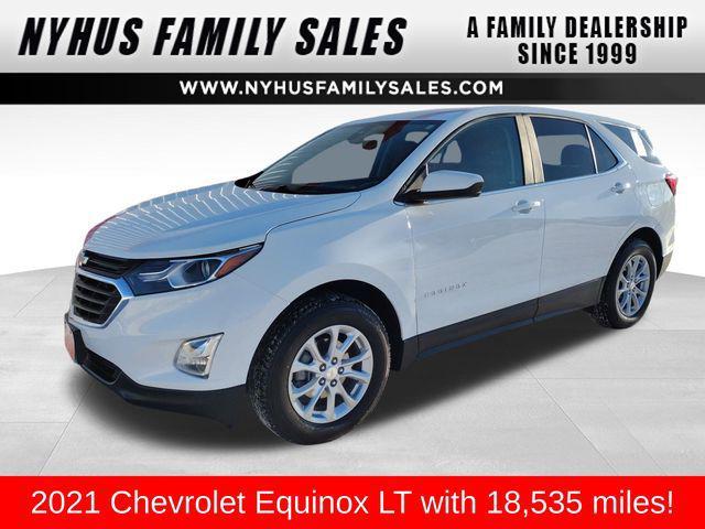 used 2021 Chevrolet Equinox car, priced at $24,137