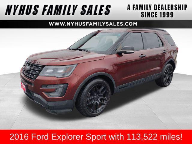 used 2016 Ford Explorer car, priced at $16,988