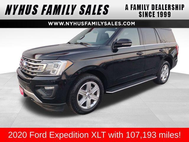 used 2020 Ford Expedition car, priced at $26,862
