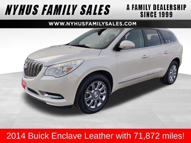 used 2014 Buick Enclave car, priced at $15,141