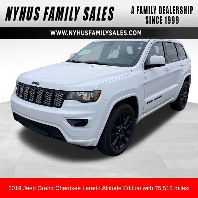 used 2019 Jeep Grand Cherokee car, priced at $22,770