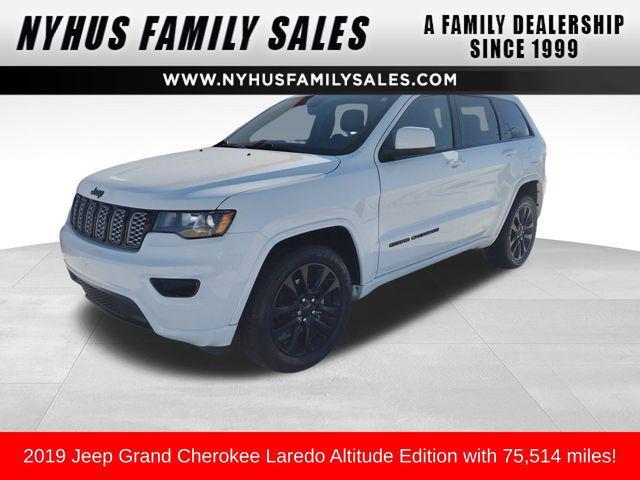 used 2019 Jeep Grand Cherokee car, priced at $22,770