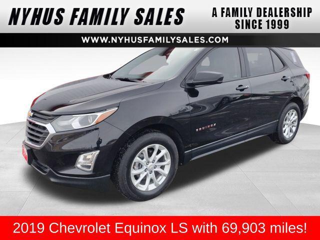 used 2019 Chevrolet Equinox car, priced at $14,741