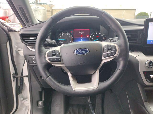 used 2022 Ford Explorer car, priced at $33,589