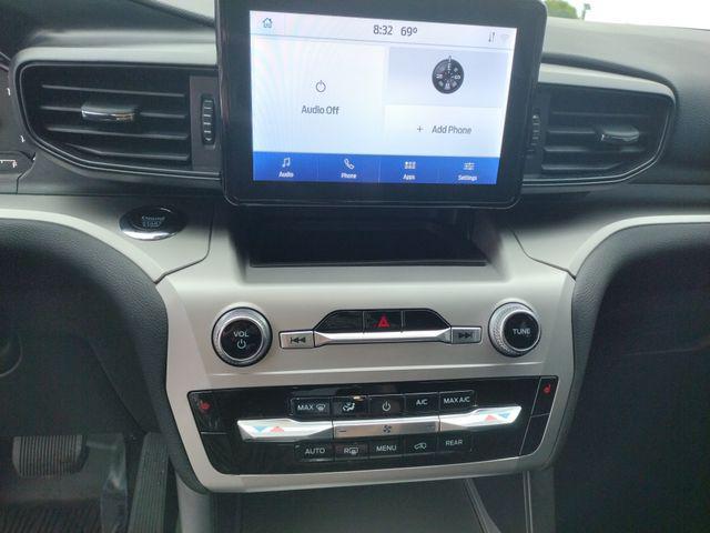 used 2022 Ford Explorer car, priced at $33,589