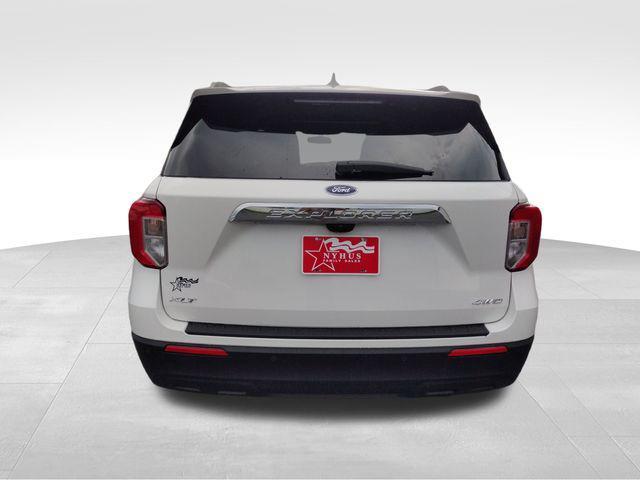 used 2022 Ford Explorer car, priced at $33,589