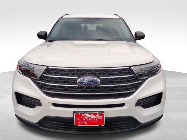 used 2022 Ford Explorer car, priced at $33,589
