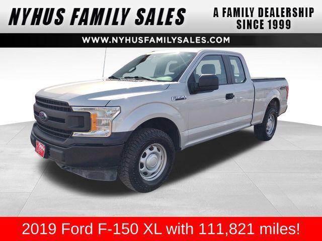 used 2019 Ford F-150 car, priced at $19,524