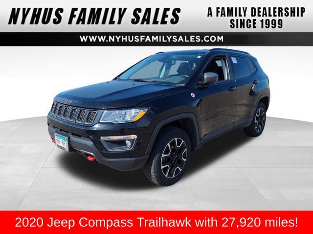 used 2020 Jeep Compass car, priced at $24,000