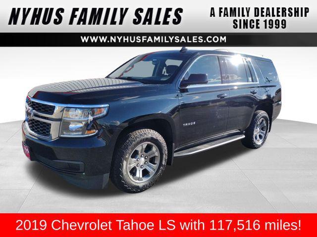 used 2019 Chevrolet Tahoe car, priced at $24,504