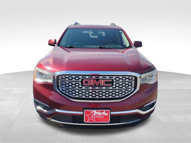 used 2018 GMC Acadia car, priced at $23,870