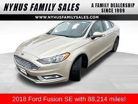 used 2018 Ford Fusion car, priced at $15,000