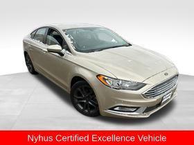 used 2018 Ford Fusion car, priced at $15,000