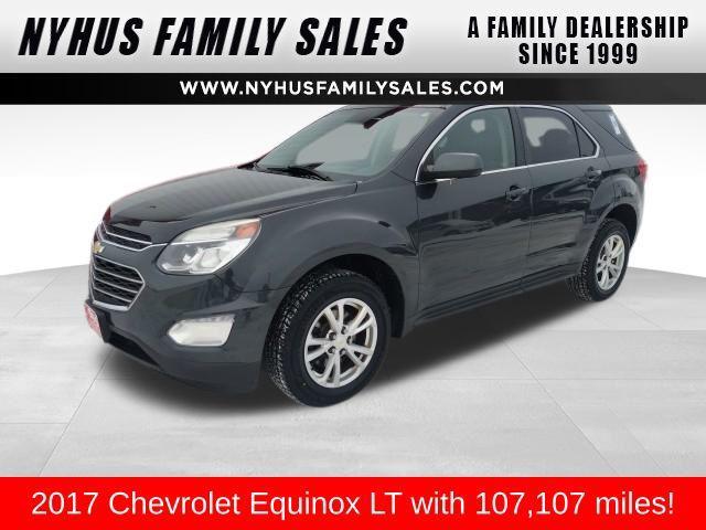 used 2017 Chevrolet Equinox car, priced at $11,550