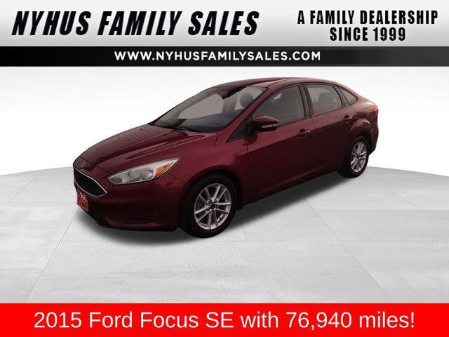 used 2015 Ford Focus car, priced at $10,000