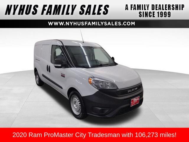used 2020 Ram ProMaster City car, priced at $18,000