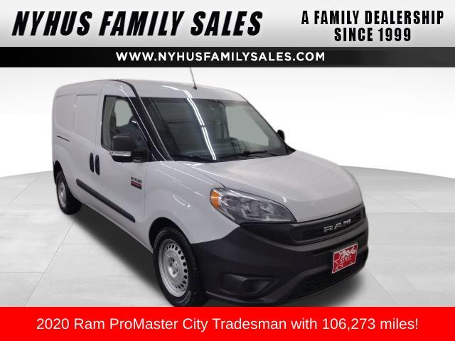 used 2020 Ram ProMaster City car, priced at $14,000