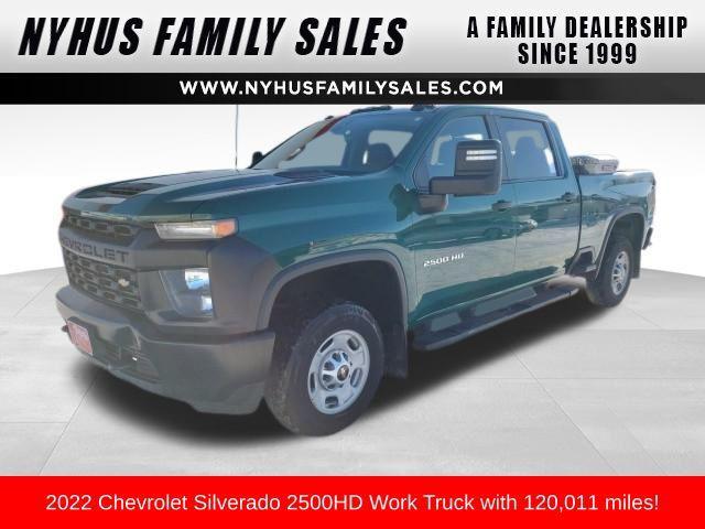 used 2022 Chevrolet Silverado 2500 car, priced at $32,000