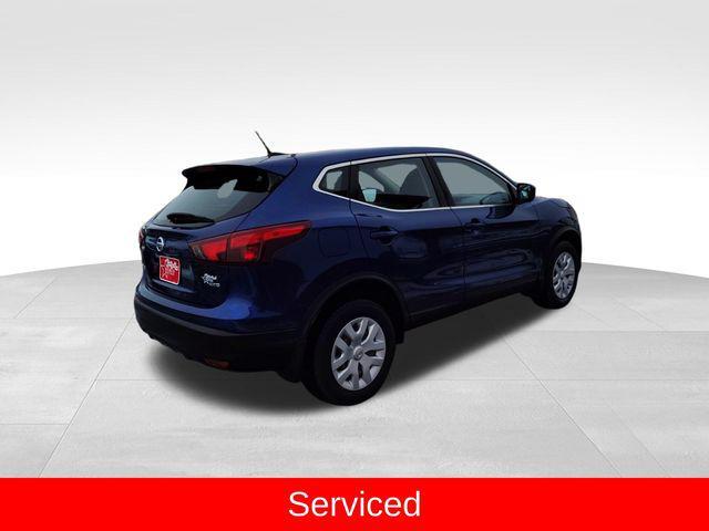 used 2017 Nissan Rogue Sport car, priced at $13,500