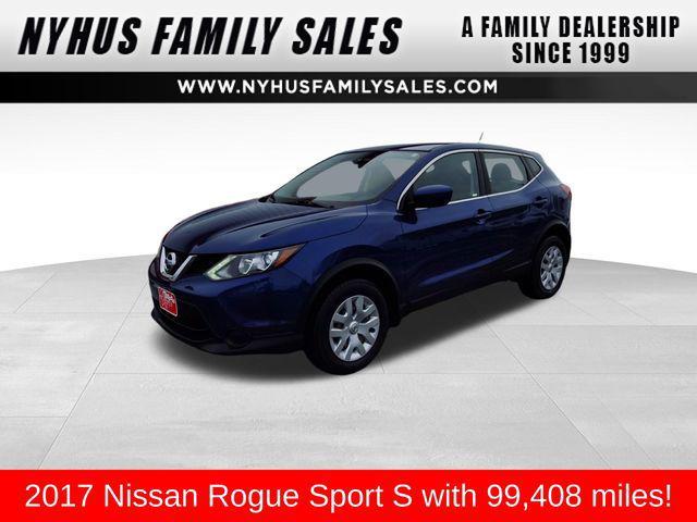 used 2017 Nissan Rogue Sport car, priced at $13,500