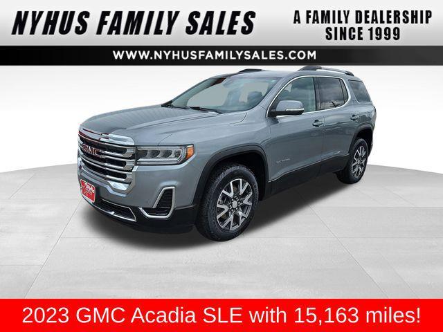 used 2023 GMC Acadia car, priced at $33,796