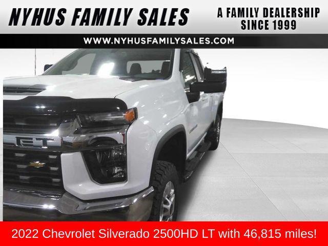 used 2022 Chevrolet Silverado 2500 car, priced at $41,459