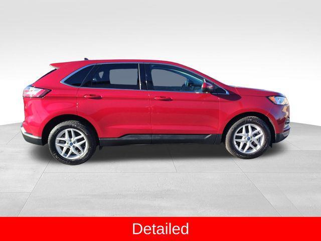 used 2021 Ford Edge car, priced at $28,000