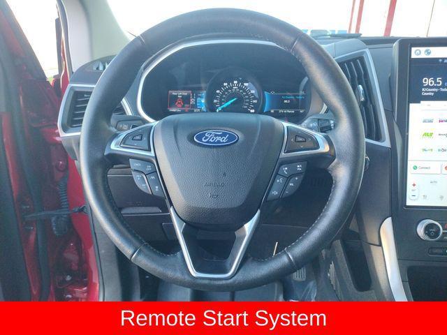 used 2021 Ford Edge car, priced at $28,000