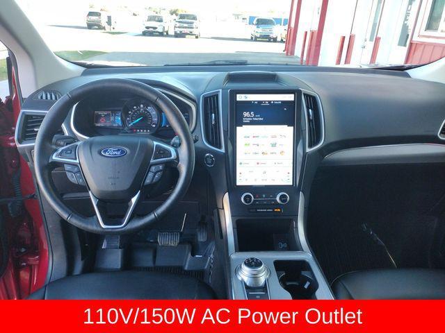 used 2021 Ford Edge car, priced at $28,000