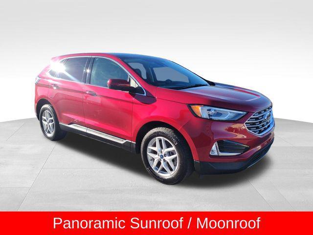 used 2021 Ford Edge car, priced at $28,000