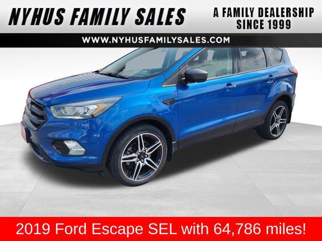 used 2019 Ford Escape car, priced at $16,636