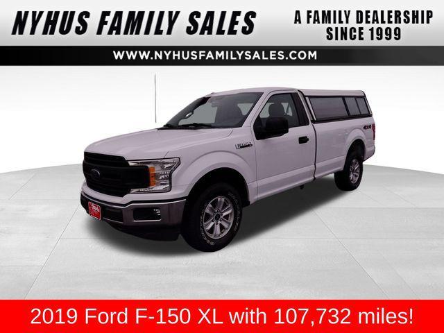 used 2019 Ford F-150 car, priced at $20,000