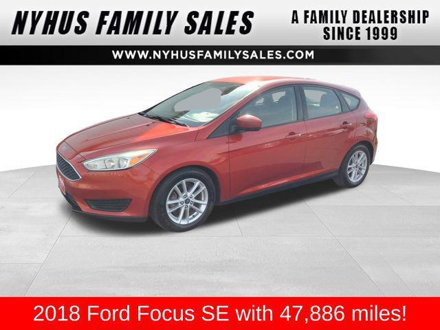 used 2018 Ford Focus car, priced at $12,000